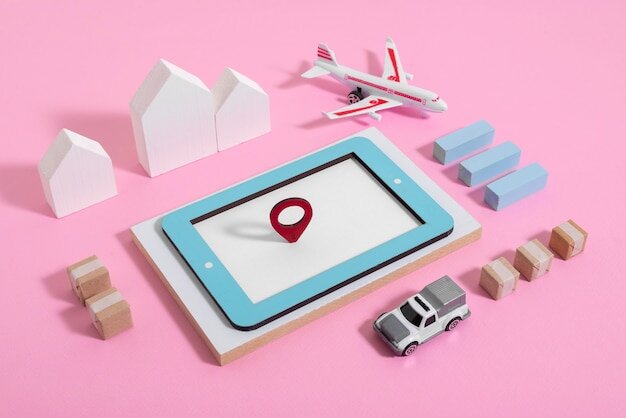 Схема етапів міграції хостингу WordPress покроково з логістичними елементами