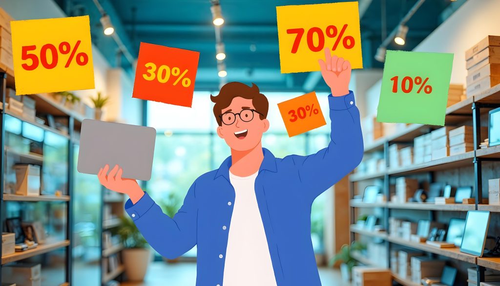 Рекламна ілюстрація вибору хостинг плану скільки коштує хостинг в Україні