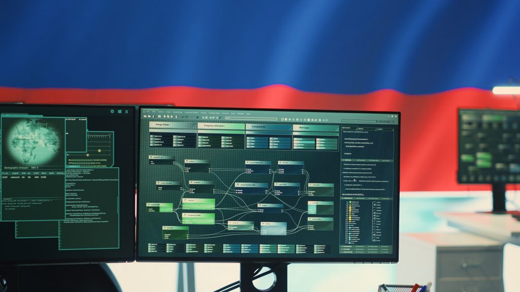 Кімната спостереження за кібератаками на незахищений Linux сервер 2025