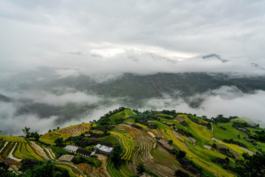 Мальовничий краєвид як метафора першого кроку у виборі хостингу