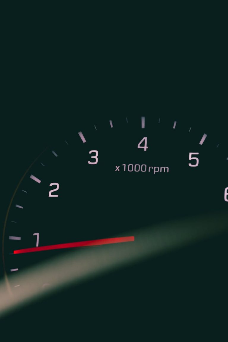 Тахометр як метафора швидкості завантаження сайту та монетизації