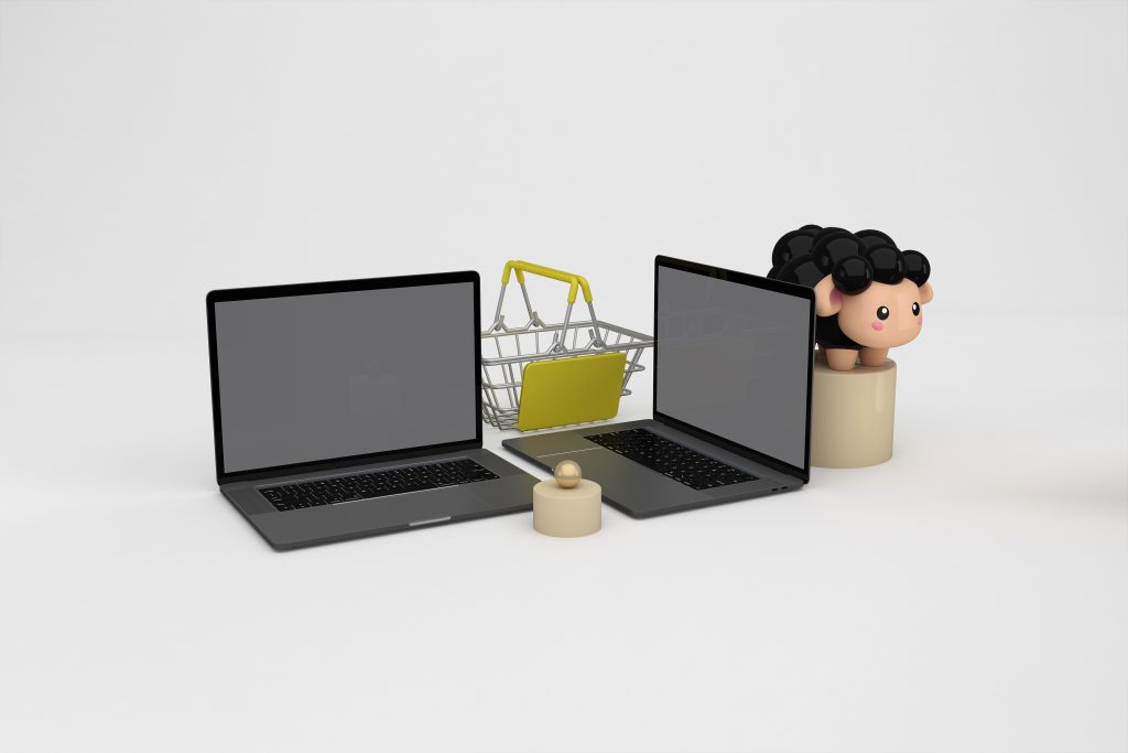 Вебсайт інтернет-магазину на ноутбуці VPS для WooCommerce OpenCart