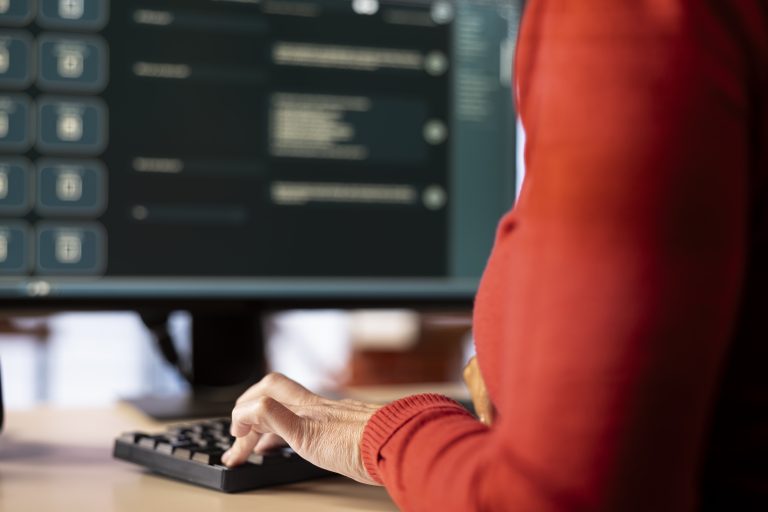 Додаток на екрані комп'ютера для налаштування ssh-тунелю на хостингу