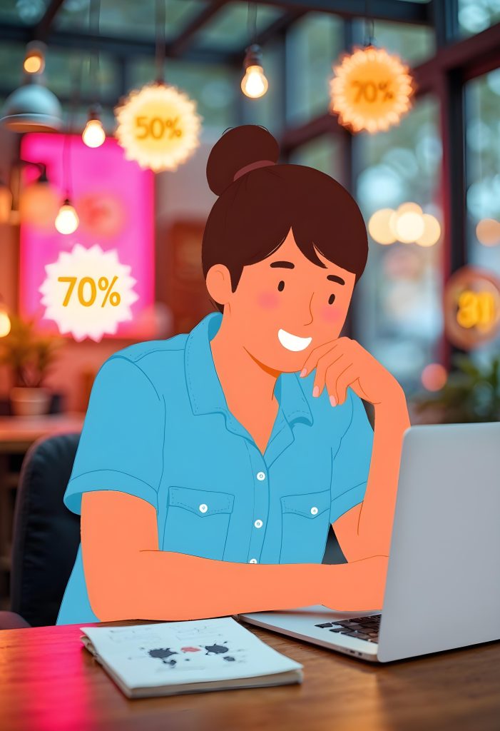 Ілюстрація реклами як приклад скільки оперативної пам'яті потрібно для сайту