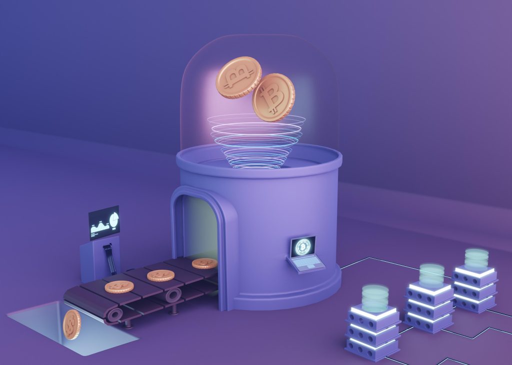 Криптовалюта як символ рекламного доходу сайту залежного від хостингу