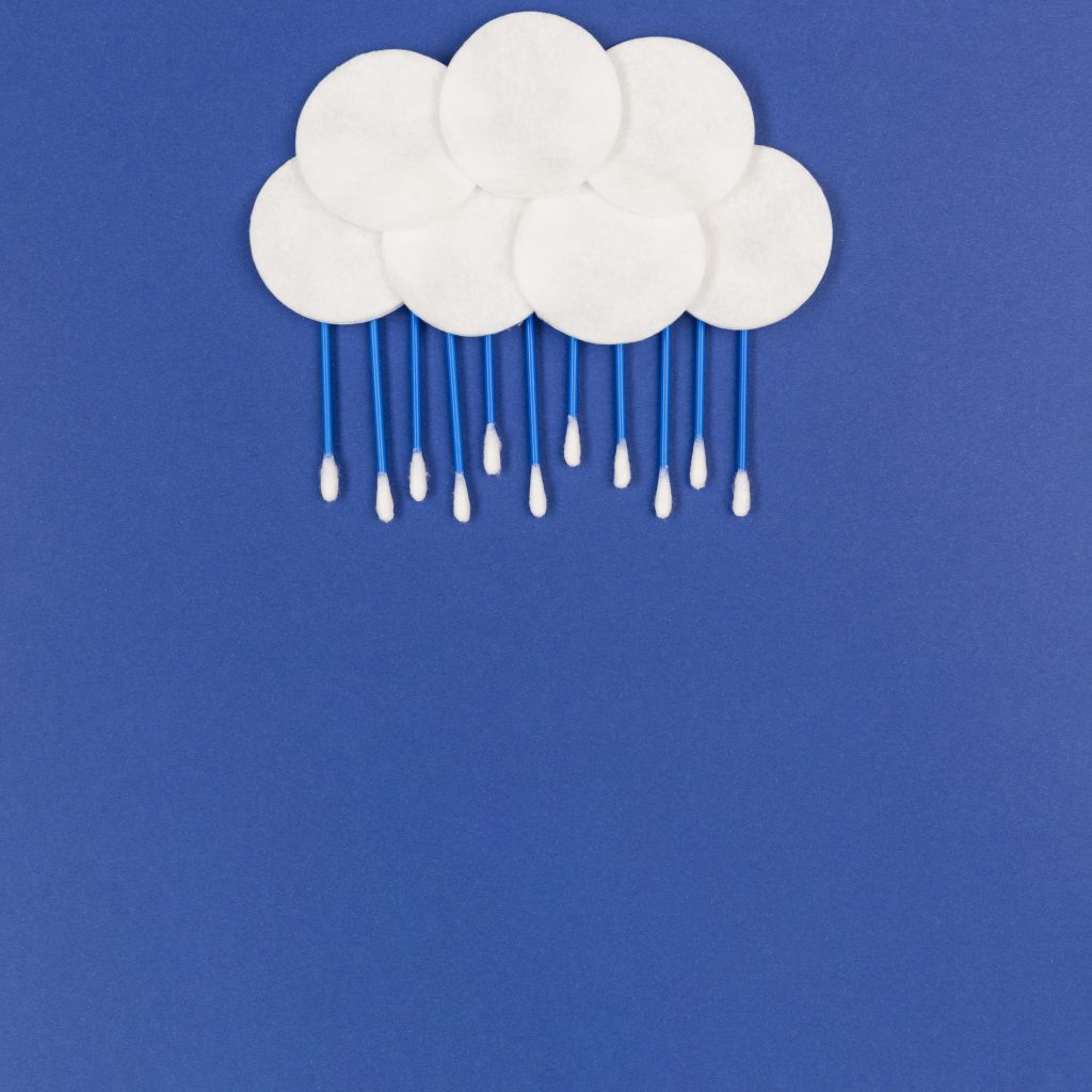 Схематичне зображення зʼєднань між хмарними хостинг-провайдерами у мультихмарній інфраструктурі