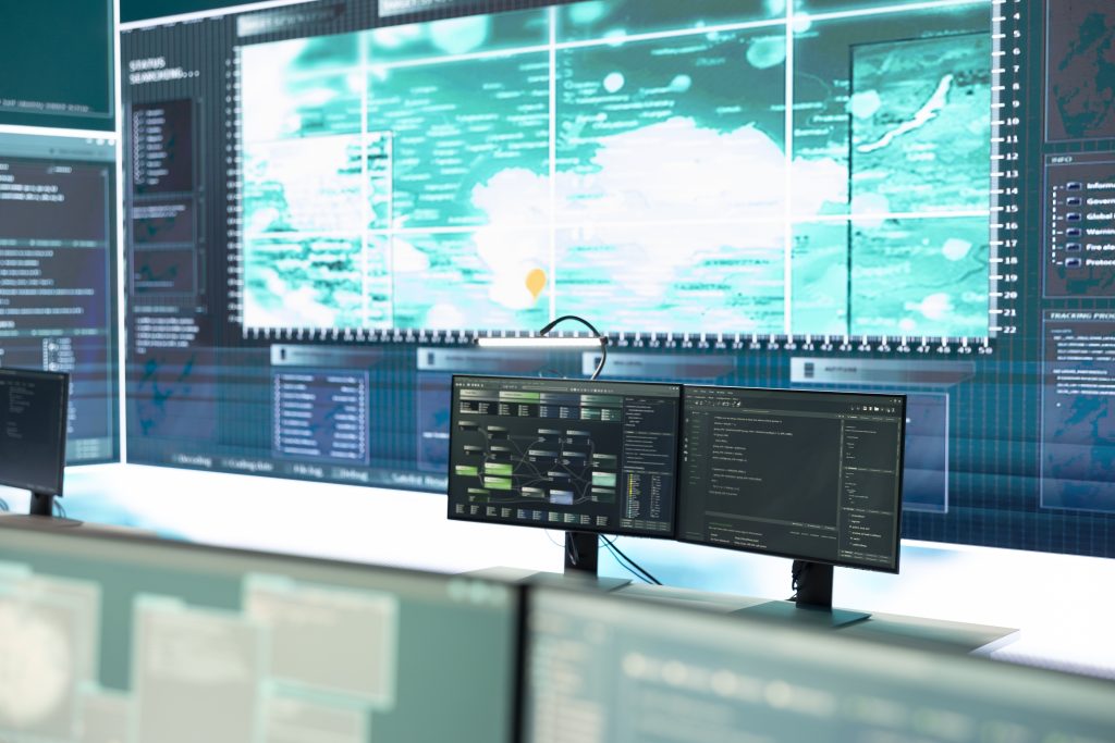 Серверна кімната кібербезпеки з fail2ban захистом сервера від атак