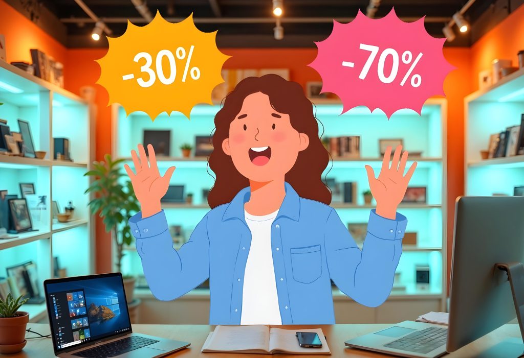 Рекламна ілюстрація як обрати тариф хостингу і не переплатити