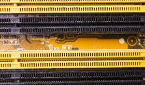 Технологічний фон із текстурою серверних дисків для raid на сервері