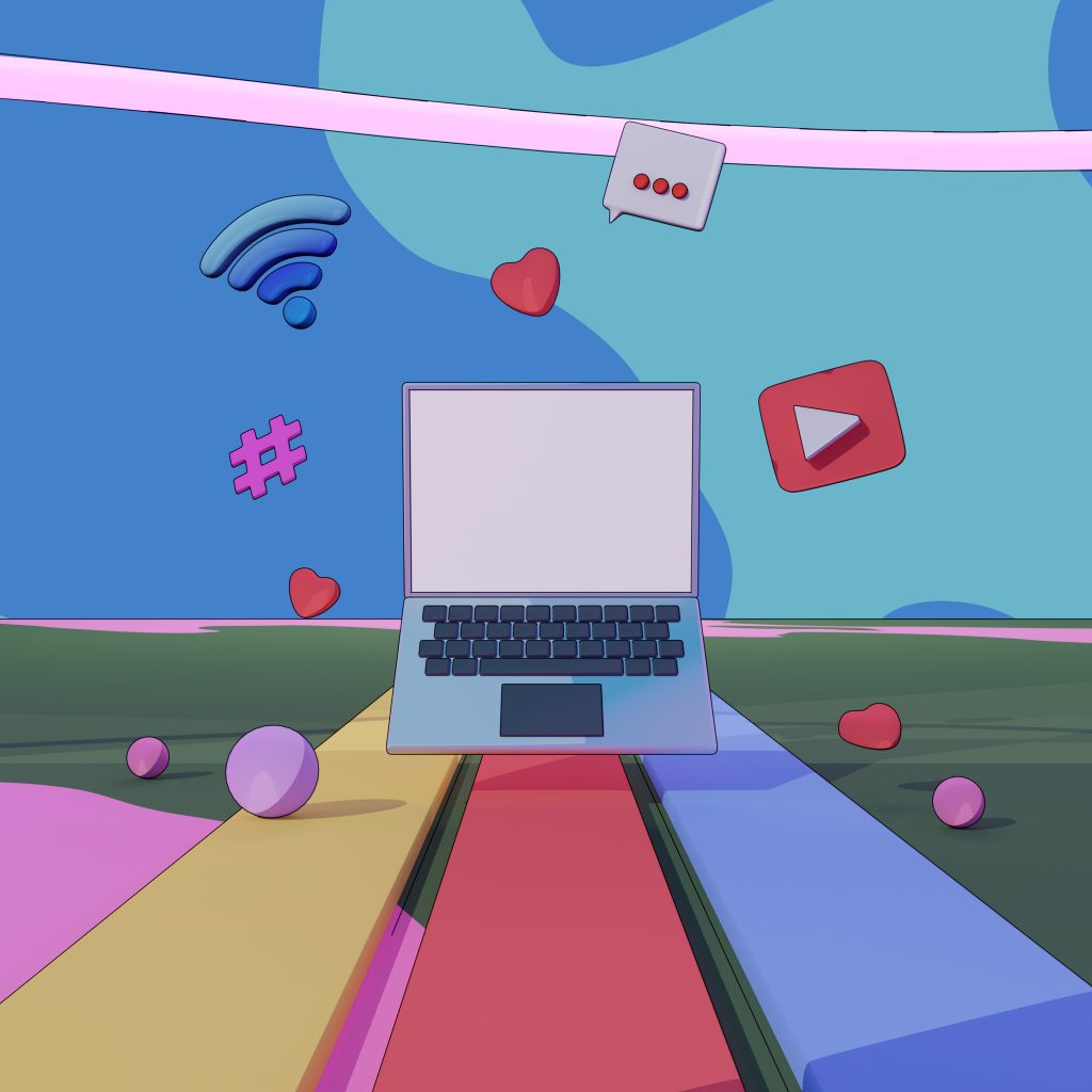 Концепція комунікації у соціальних мережах для просування зеленого хостингу